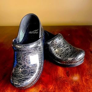 Dansko leather clogs